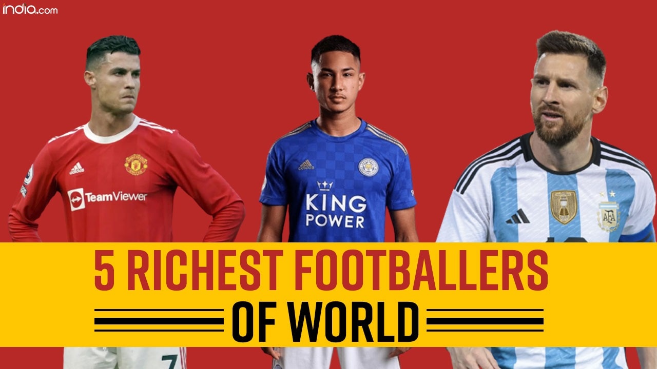 FIFA World Cup 2022: Top 5 Richest Players Of Football, Faiq Bolkiah ...