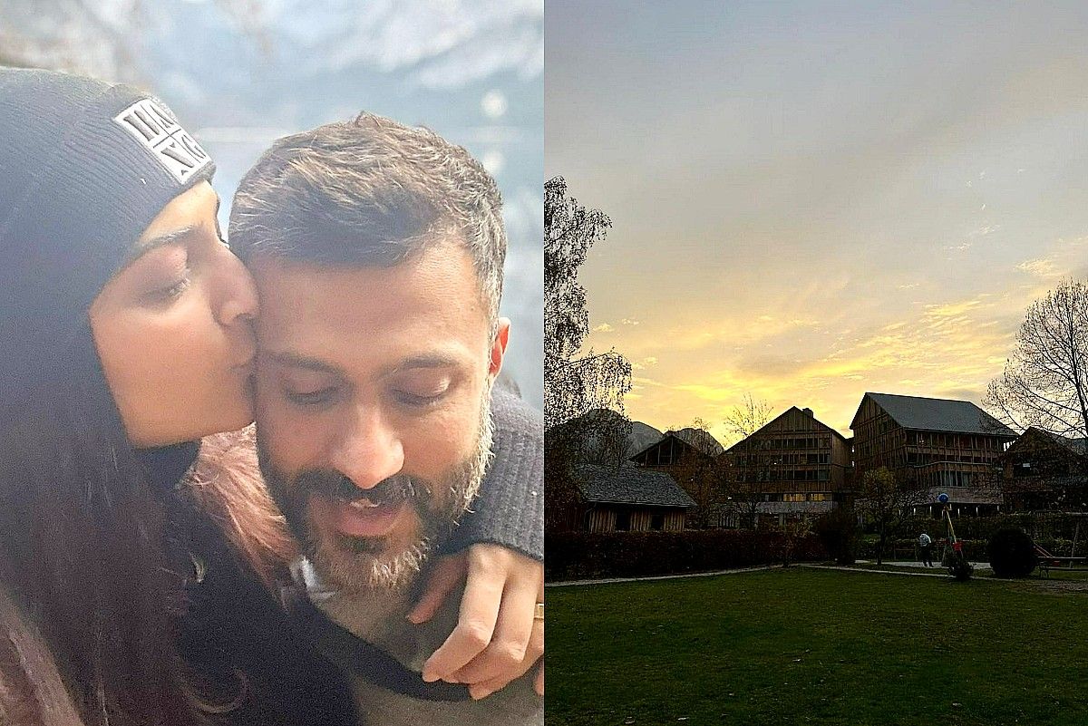 Sonam Kapoor Makes Appreciation Post For Anand Ahuja Calls Him Angel Husband 8665