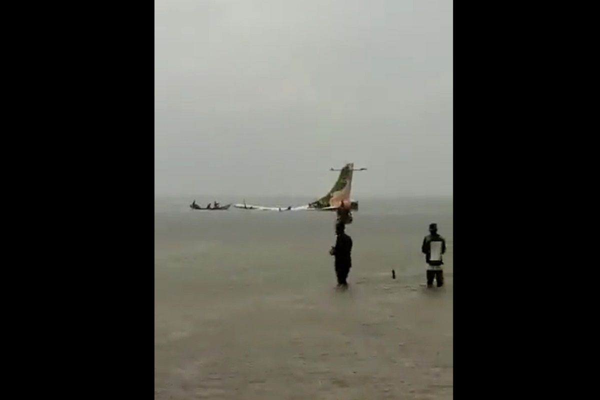 Video 19 Killed As Passenger Plane Crashes Into Lake Victoria In Tanzania