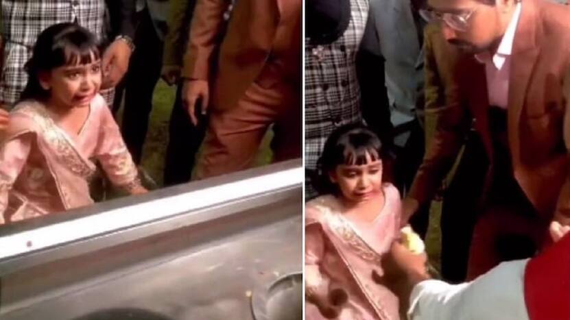 VIRAL VIDEO OF LITTLE GIRL GIVING DEATH STARE TO TURKISH ICE CREAM SELLER