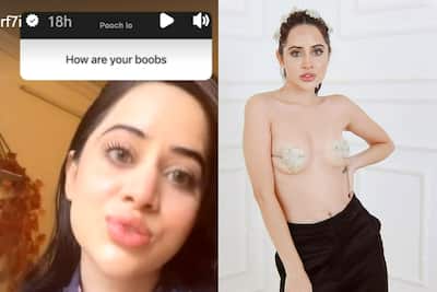 Woman with extremely large boobs stuns fans with her 'trust in