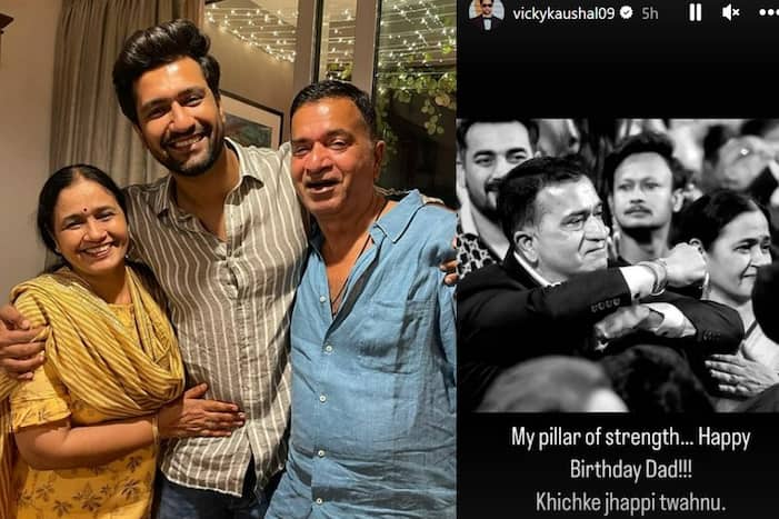 Vicky Kaushal Pens Heartfelt Birthday Note For Dad Sham Kaushal: 'Khichke Jhappi Twahnu'