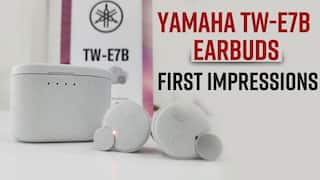 YAMAHA TW E7B EARBUDS | First Impressions and Unboxing