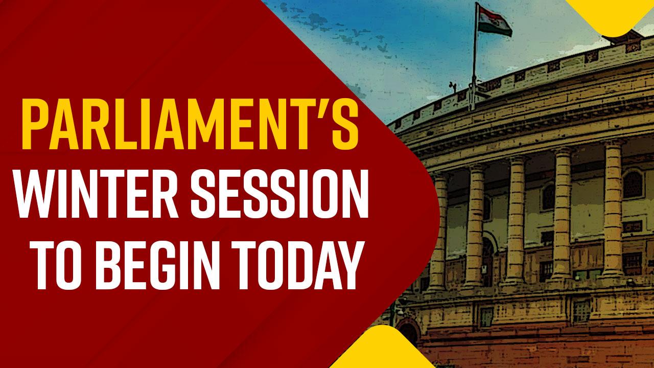 Winter Session 2022 Winter Session of Parliament Will Interact With