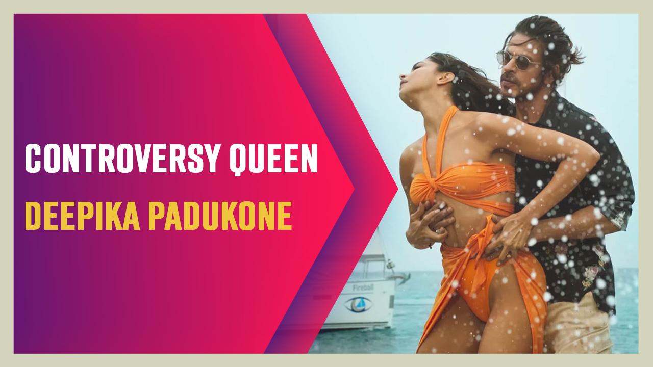 Pathaan Controversy Deepika Padukones Saffron Bikini Stirs Controversy Times When Deepikas