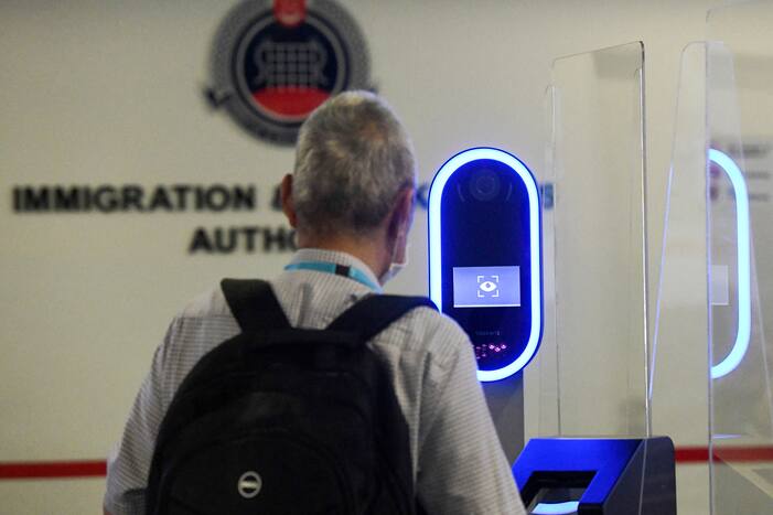 A passenger's face will now be his boarding pass at this airport