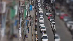 Viral Video Shows Aizawl Traffic Moving Seamlessly Without Honking, Netizens Are Impressed. Watch