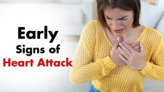 3 Early Signs of Heart Attack And How to Deal With ‘Silent Heart Attack’