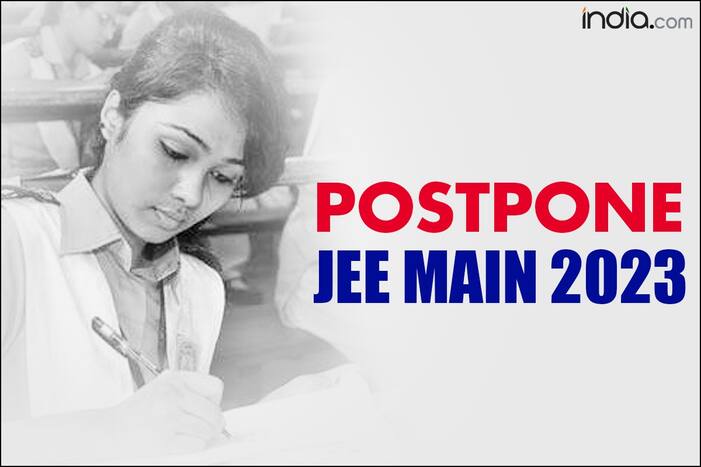 Will JEE Main 2023 be postponed?