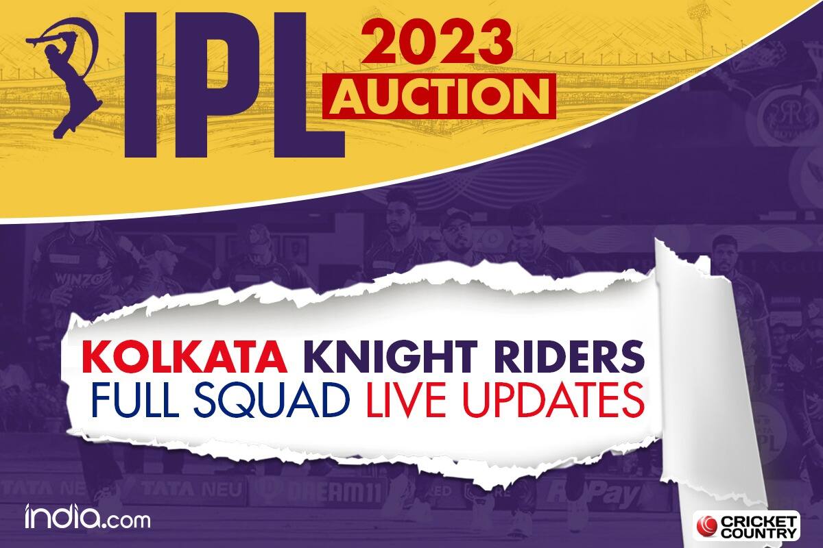 TATA IPL KKR Team Profile 2022: Kolkata Knight Riders Players List