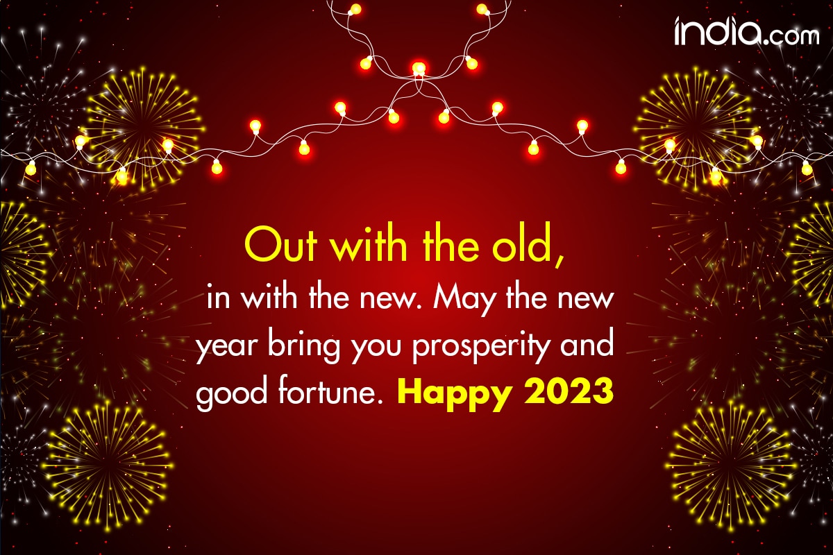 Happy New Year 2023: Best Wishes, Messages, Greeting Cards ...