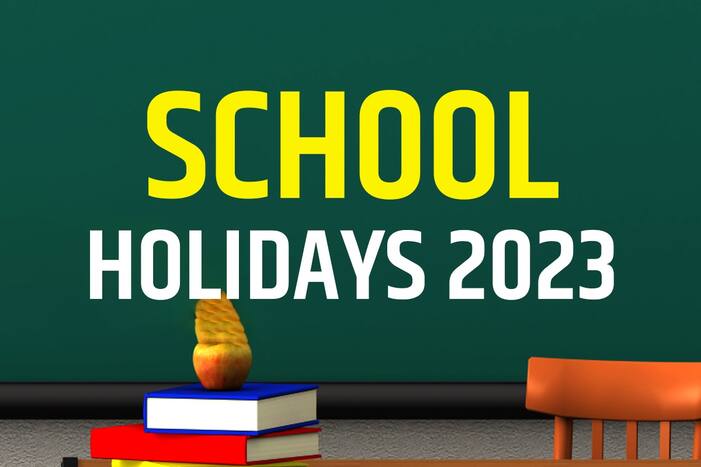 Month-wise School Holiday List 2023