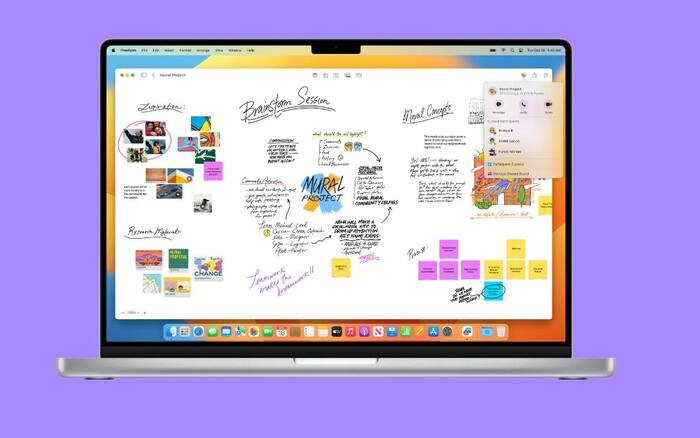 Apple Launches 'Freeform' Whiteboard App, Here's How it Works