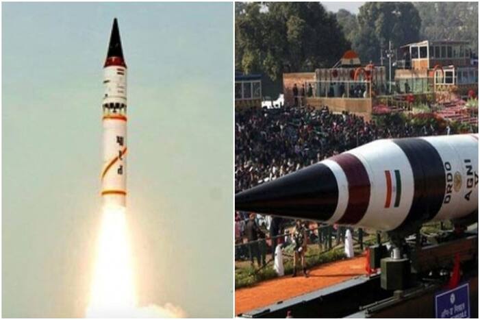 LAC पर चीन से झड़प के बाद भारत ने अग्नि-V बैलिस्टिक मिसाइल का किया सफल परीक्षण, बीजिंग तक मारक क्षमता