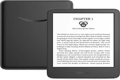 Why the  Kindle is a bibliophile's digital must-have