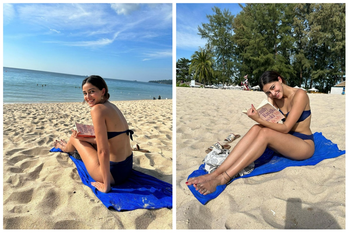 Ananya Panday Stuns in Scorching Hot Blue Bikini at Exotic Vacation in  Thailand See Pics