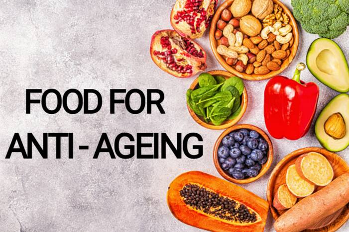 Anti-ageing food