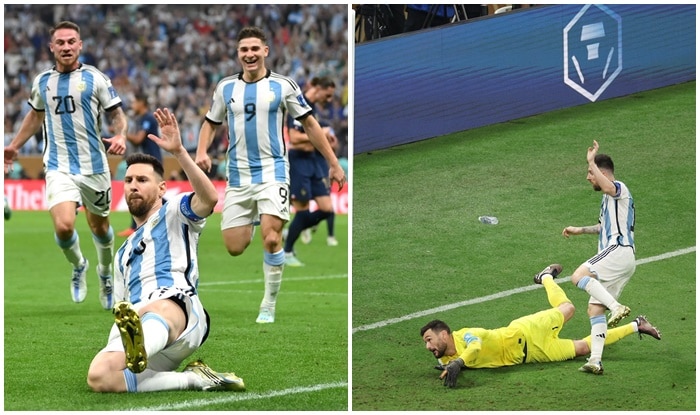 Lionel Messi Lifts FIFA World Cup For First Time After Argentina Beat ...