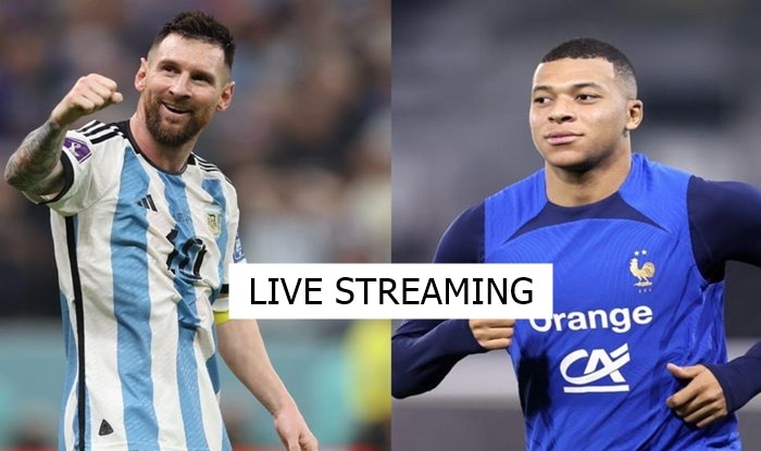 Argentina vs France, FIFA WC 2022 Final LIVE Streaming When and Where to Watch Online in India