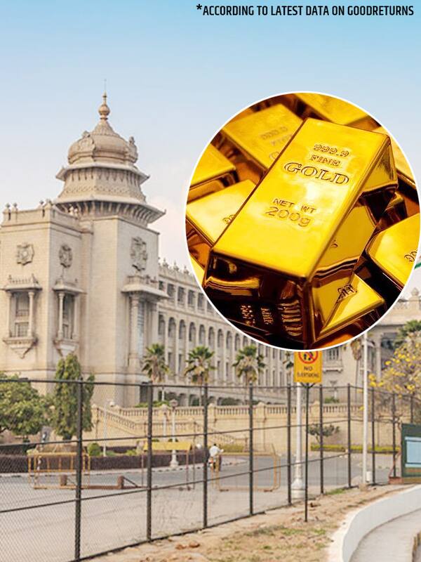 Gold Rate Today (17th December 2023), Gold Price in India - Goodreturns