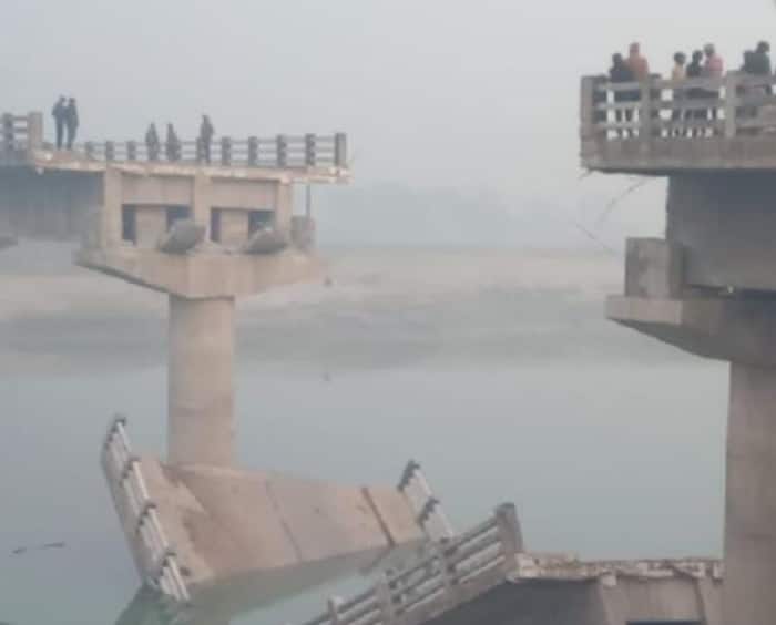 Bridge Built At A Cost Of Rs 13 Crores Collapses Before Inauguration In ...