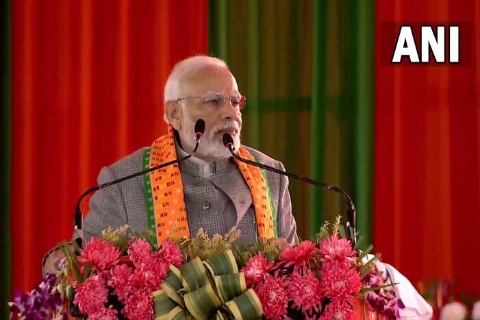 Central govt shown red card to obstacles in the way of development of Northeast, PM Modi Says in Tripura