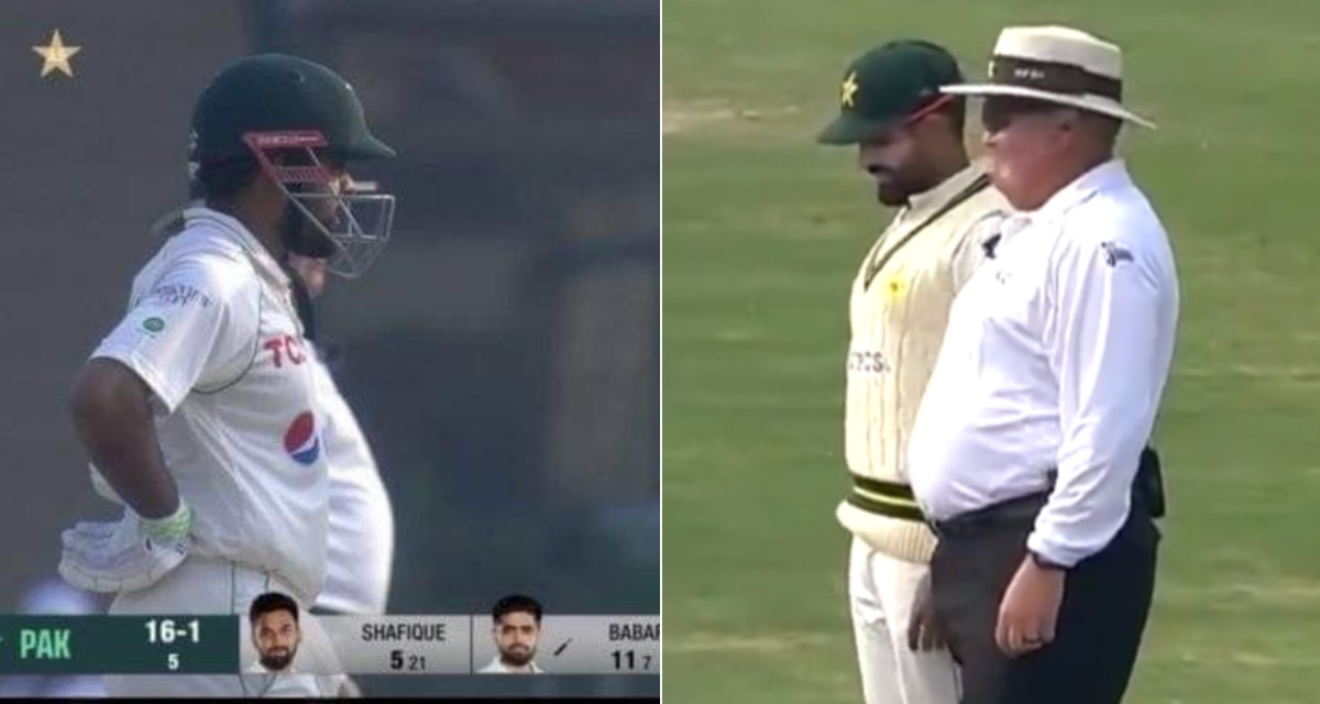 Azam Multan WATCH: Babar Azam, Marias Erasmus Join Hands to Recreate Belly-Out Meme ...