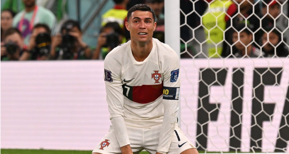 Cristiano Ronaldo's World Cup 2018 dream over as Portugal are