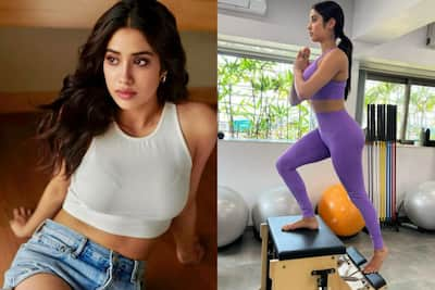 Janhvi Kapoor Shares Simple And Easy Fitness Tips to Get in Shape