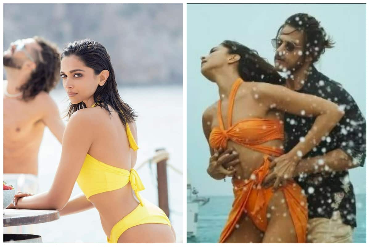 Xnxx Deepika Singh Sex Videos - Pathaan Song Besharam Rang: Deepika Padukone-Shah Rukh Khan Give Bollywood  Its Hottest Song Ever