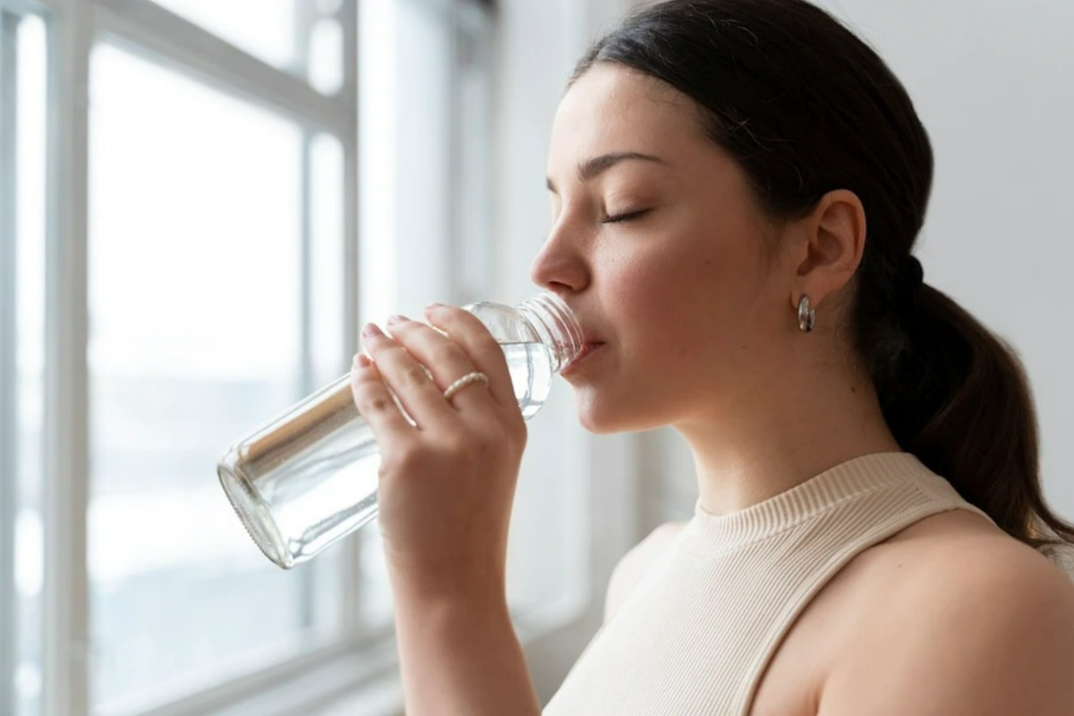 How Much Is 4 8 Oz Glasses Of Water