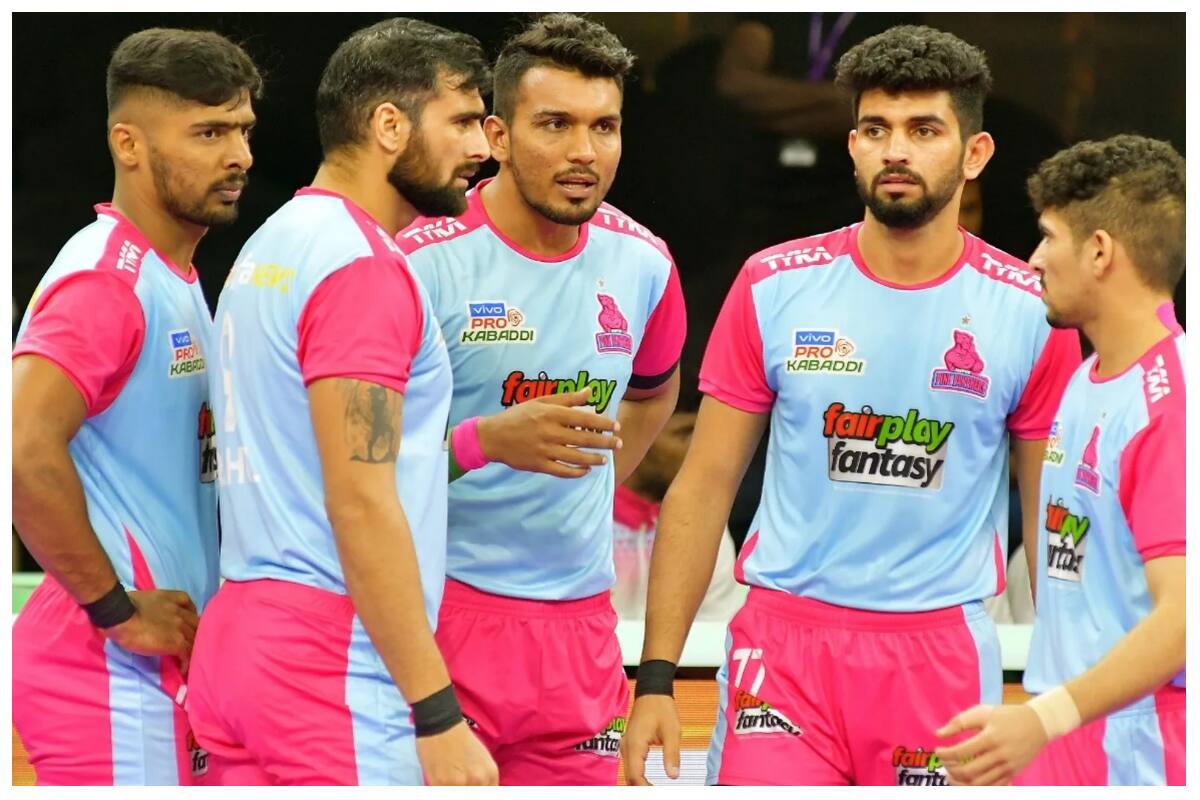 Pro Kabaddi League 2021: Jaipur Pink Panthers full squad for PKL 8 -  Sportstar