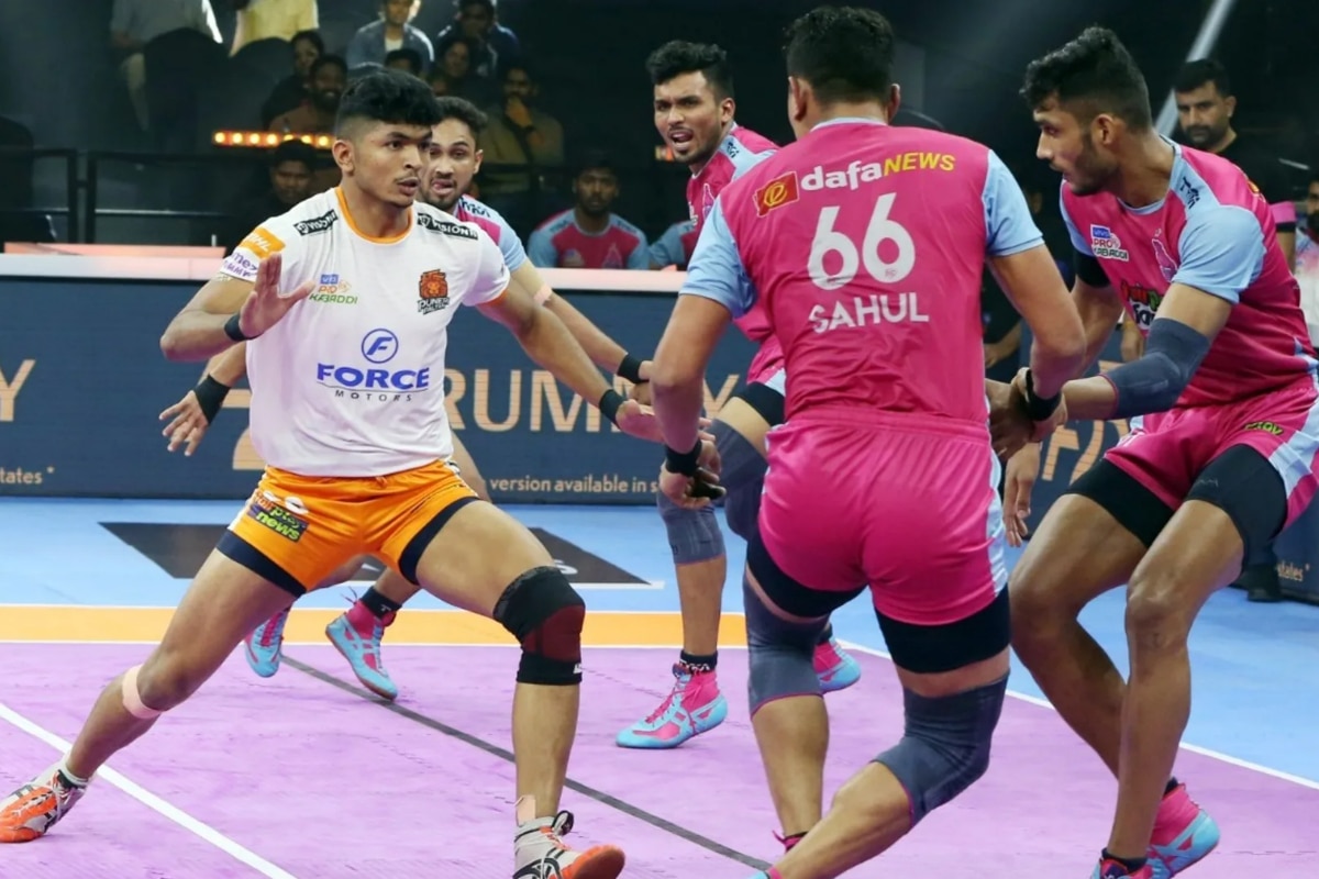 Jaipur Pink Panthers beat Patna Pirates to secure first win in vivo Pro  Kabaddi Season 9