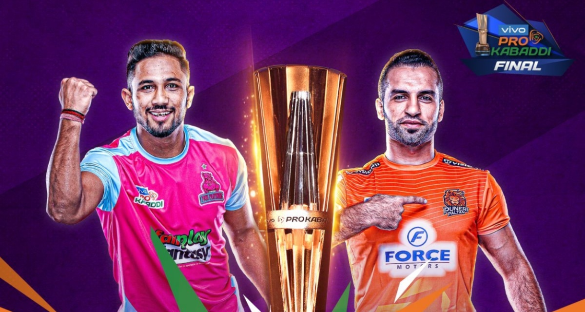 Jaipur Pink Panthers won 9th Pro Kabaddi League title