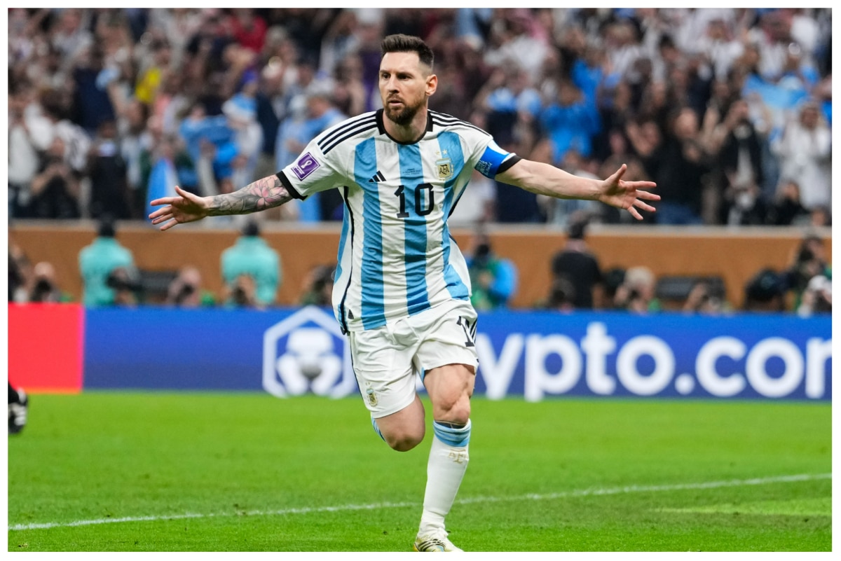 Lionel Messi Scores In FIFA World Cup 2022 Final Against France ...