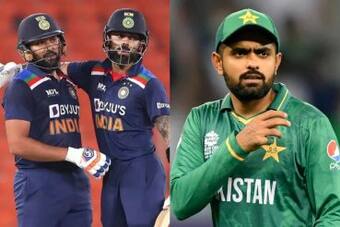 Pakistan Have Nobody In Their Team Who Can Be Compared To Virat Kohli And Rohit Sharma'; Reckons EX Pak Bowler Pakistan Have Nobody In Their Team Who Can Be Compared To Virat Kohli And Rohit Sharma'; Reckons EX Pak Bowler