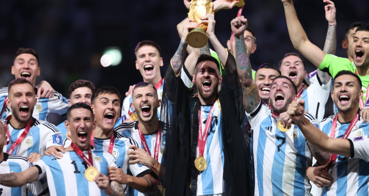 Brasil retiene el 1er lugar, el campeón mundial Argentina es el 2do