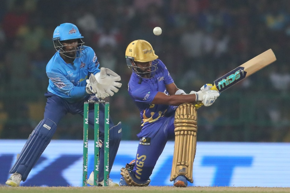 Jaffna Kings Beat Colombo Stars By 2 Wickets To Clinch Lanka Premier 