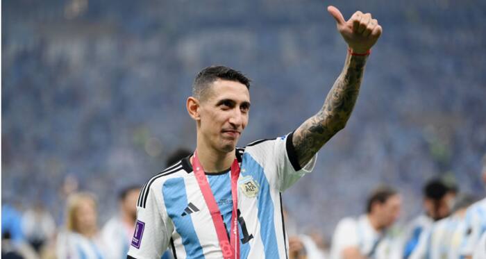 Football World Cup Winner Angel Di Maria To Reconsider Argentina Retirement 