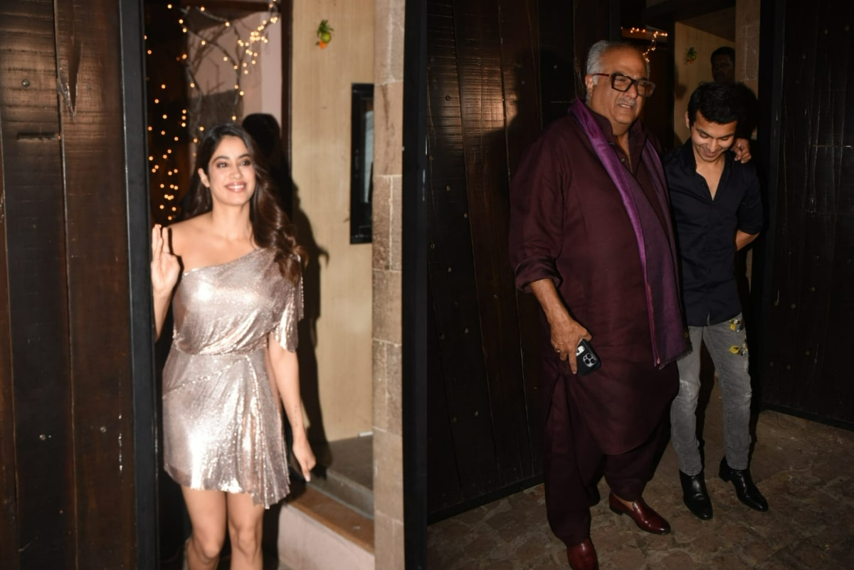 Did Boney Kapoor Confirm His Daughter Janhvi Kapoors Relationship With