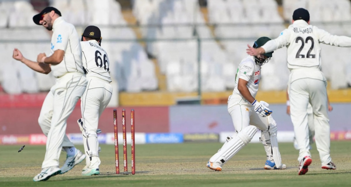 PakistanNew Zealand Test in Karachi Produces NeverSeenBefore Feat in