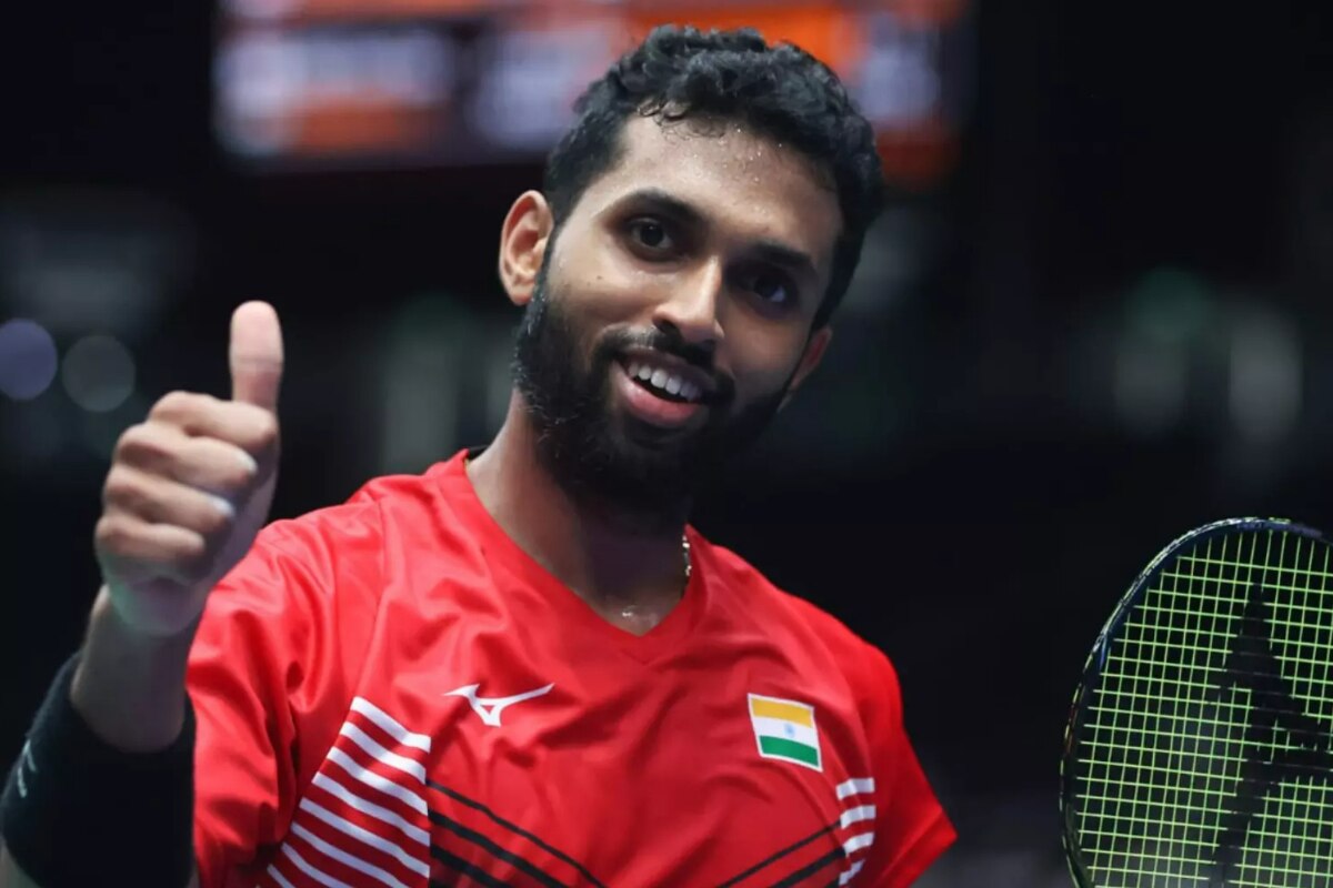 HS Prannoy Regains CareerBest World No. 8 Rankings