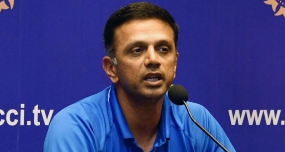 Rahul Dravid To Step Down As Team India Coach Report 6417