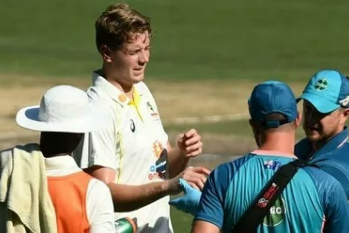 Australia’s Cameron Green Targets India Tour Return From Finger Injury