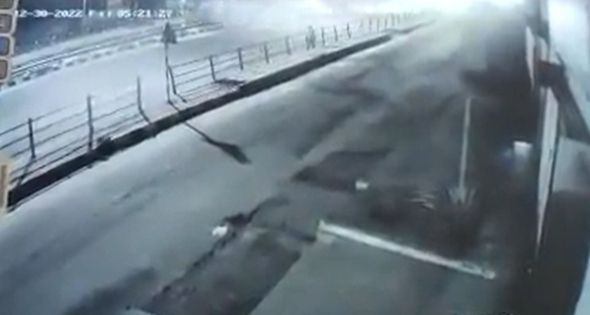 WATCH: Rishabh Pant's Car Crashes Into Divider, CCTV Footage Goes VIRAL