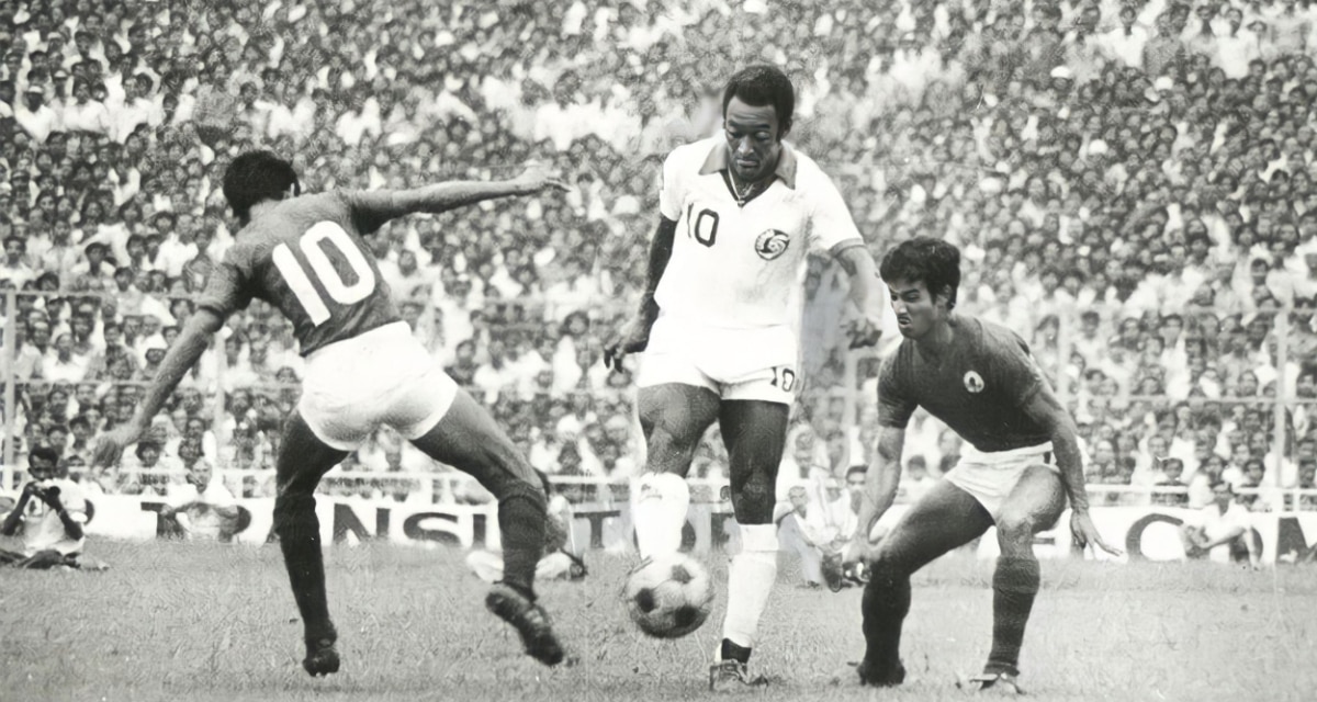 When Football King Pele Mesmerised India's City of Joy Kolkata