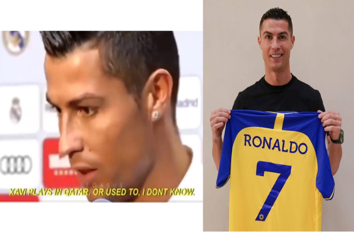 Cristiano Ronaldo mocked after 'agreeing' Al Nassr deal following