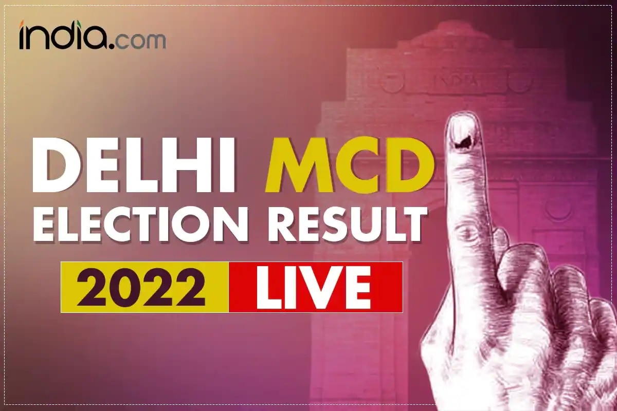 Delhi MCD Election Exit Poll Results Highlights: AAP Likely To Win Big ...