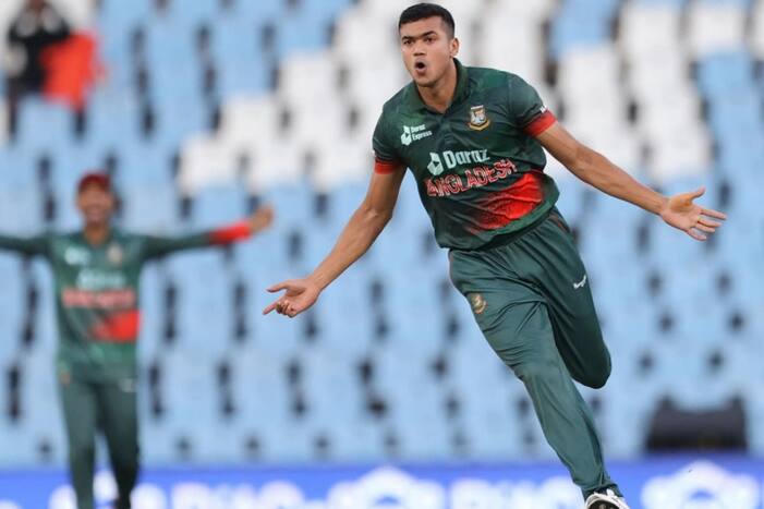 Taskin Ahmed Ruled Out of ODI Series Opener Against India Due To Recurring Back Pain: Report, IND vs BAN, BAN vs IND, India vs Bangladesh, India vs Bangladesh ODI series, Taskin Ahmed, Taskin Ahmed