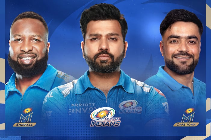 MI GLOBAL Announces Its Captains For The Upcoming Cricket Season 2023